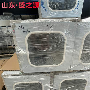 鄭州電子互鎖單開門外冷板小把手傳遞窗