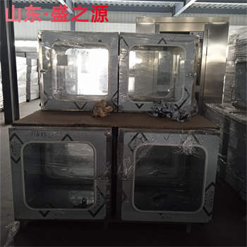 招遠(yuǎn)單開(kāi)門(mén)電子互鎖外冷板大把手傳遞窗